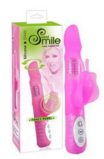 Vibrator SWEET SMILE FANCY PEARL WITH TEASER