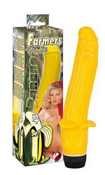 Vibrator VIBRATING FARMERS BANANA You2toys